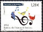 Timbre Y&T N865