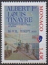 Timbre Monaco Y&T N3344