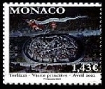 Timbre Monaco Y&T N°3327
