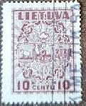 Timbre Y&T N345
