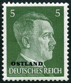 Stamp U.S.S.R., Sovietic Union Y&T NOc Allemande 24