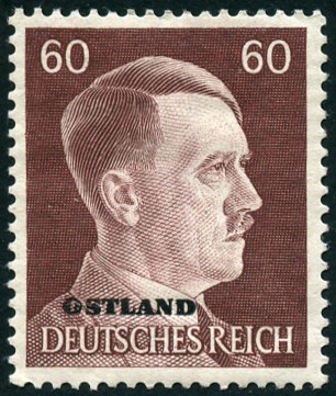 Timbre URSS, Union sovi�tique Y&T N�Oc Allemande 37