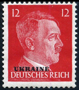 Timbre URSS, Union sovi�tique Y&T N�Oc Allemande 46