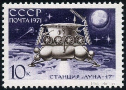 Briefmarken U.S.S.R., Sovietic Union Y&T N3704