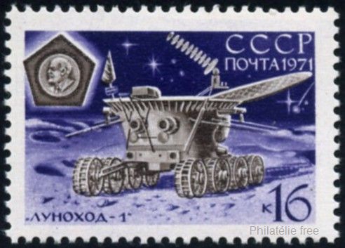 Briefmarken U.S.S.R., Sovietic Union Y&T N3707