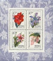 Timbre URSS, Union sovitique Y&T NBF72