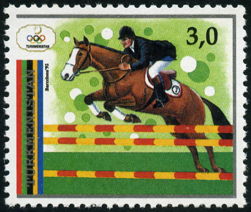 Timbre Turkmenistan Y&T N�26
