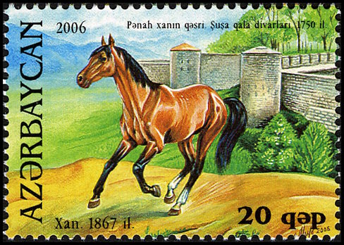 Stamp Azerbadjan Y&T N554