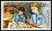 Briefmarken Y&T N2007-010