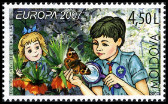 Briefmarken Y&T N2007-011