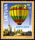 Stamp Y&T N�2010-010