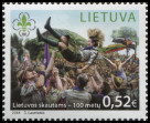 Briefmarken Y&T N2018-010